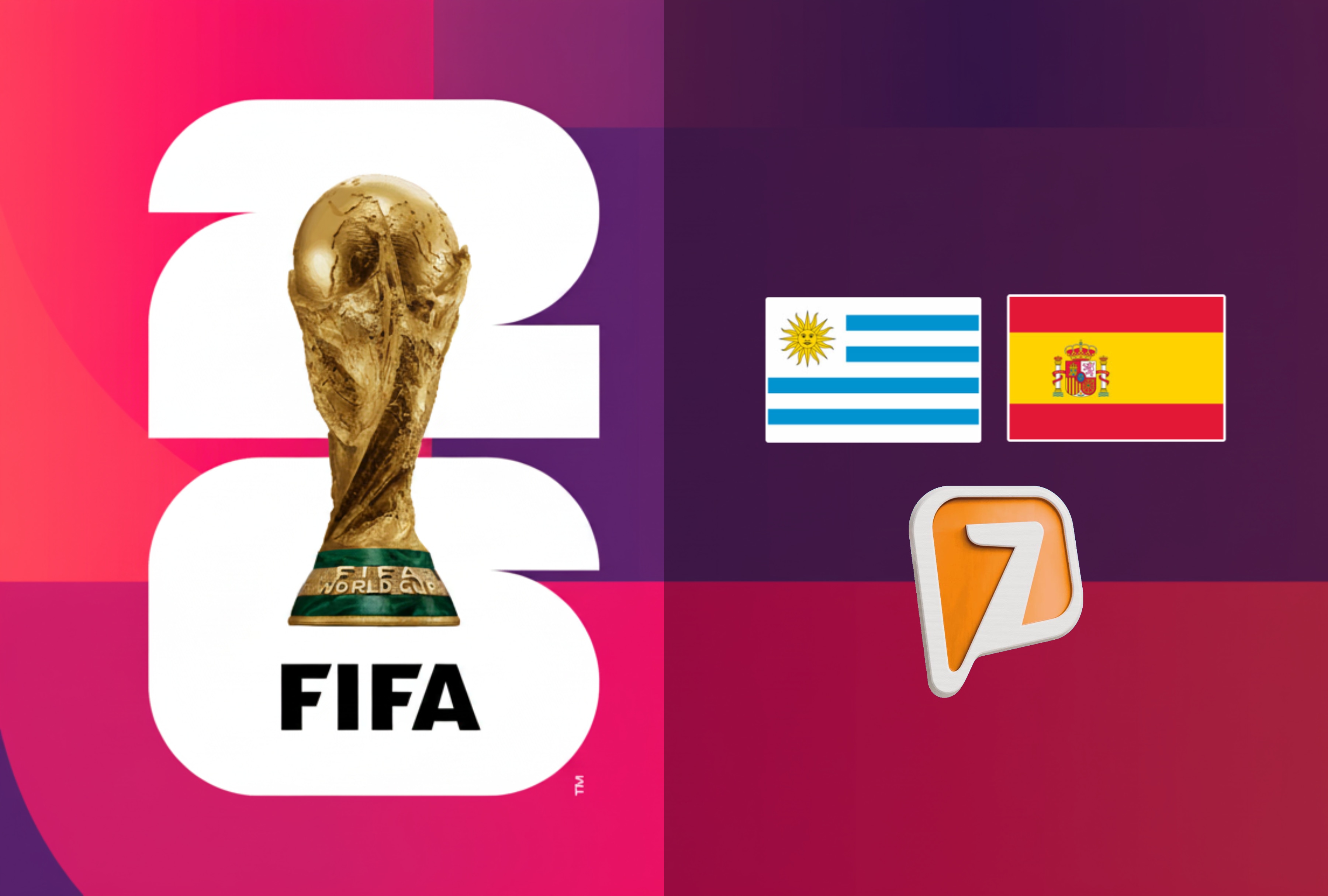 Transmisión abierta para el público mexicano. Siga la cobertura de TV Azteca 7 en vivo gratis para conocer cómo ver el partido Uruguay vs. España en directo por la señal abierta nacional y plataformas oficiales de fútbol online. | Crédito: fifa.com / Composición Depor