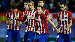 Atlético Madrid ganó en penales a PSV y clasificó a cuartos de Champions