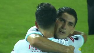 ¡Por la clasificación! El contragolpe perfecto de Bolívar para el gol de Thomaz ante Defensor Sporting [VIDEO]