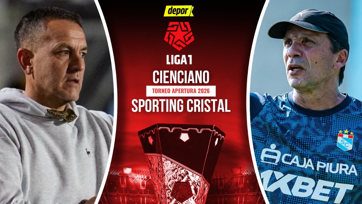 Sporting Cristal vs. Cienciano EN VIVO: minuto a minuto gratis por internet vía Liga 1 MAX por DIRECTV. (Diseño: Depor)