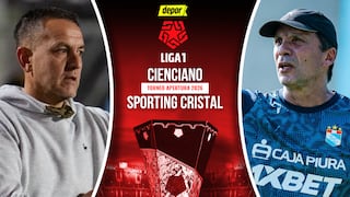 Sporting Cristal vs. Cienciano EN VIVO: minuto a minuto gratis por internet vía Liga 1 MAX por DIRECTV