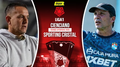 Sporting Cristal vs. Cienciano EN VIVO: minuto a minuto gratis por internet vía Liga 1 MAX por DIRECTV