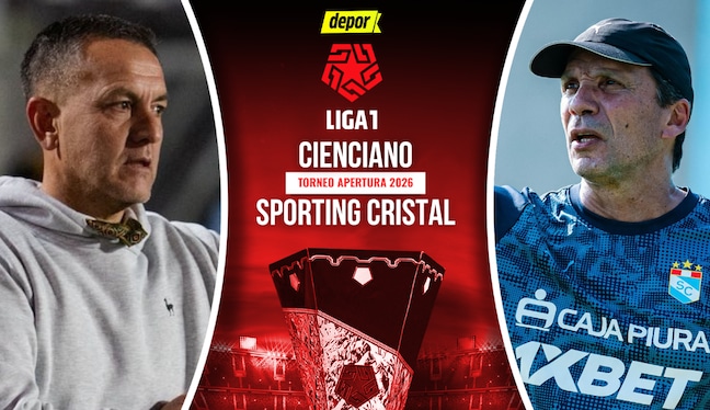 Sporting Cristal vs. Cienciano EN VIVO: minuto a minuto gratis por internet vía Liga 1 MAX por DIRECTV. (Diseño: Depor)