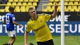 Regresó a lo grande: Borussia Dortmund goleó al Schalke 04 en el reinicio de la Bundesliga 2020