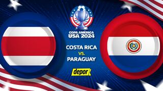 VER Costa Rica vs. Paraguay EN VIVO vía Teletica y DSports (DIRECTV): a qué hora ver