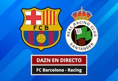 DAZN retransmitió el partido FC Barcelona 7—2 Racing por la Jornada 6 de LaLiga 2026-27 en España