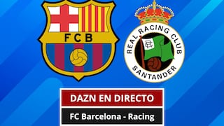 DAZN retransmitió el partido FC Barcelona 7—2 Racing por la Jornada 6 de LaLiga 2026-27 en España