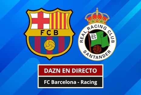 DAZN retransmitió el partido FC Barcelona 7—2 Racing por la Jornada 6 de LaLiga 2026-27 en España