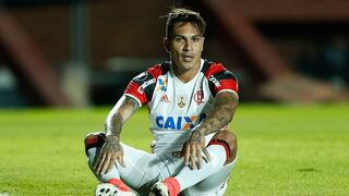 Le llovió de todo: ex figura de la Selección de Brasil criticó el nivel de Guerrero en Flamengo
