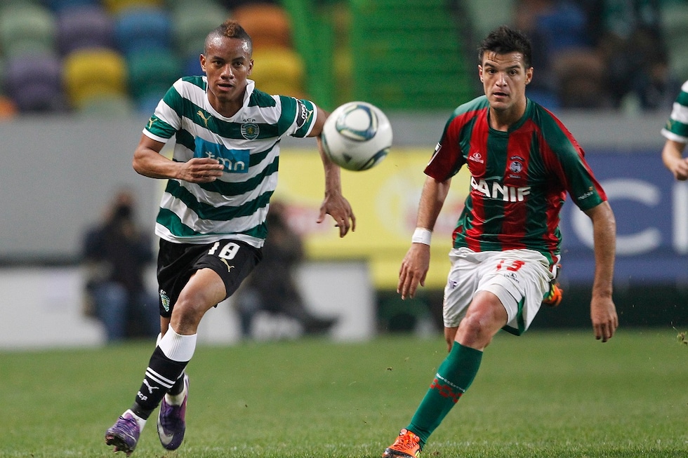 En 2011, André Carrillo es contratado por el Sporting de Lisboa, por cinco temporadas. Con el club luso ganó la Copa de Portugal 2014 y la Supercopa de dicho país, en 2015. (Foto Difusión)
