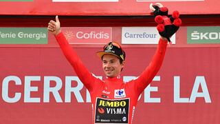 ¡Es oficial! EslovenoPrimoz Roglic se proclamó ganador de la Vuelta a España 2019 en Madrid