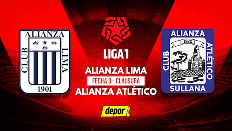 Alianza Lima vs. Alianza Atlético EN VIVO: ver transmisión gratis Liga 1 MAX, DIRECTV y DGO