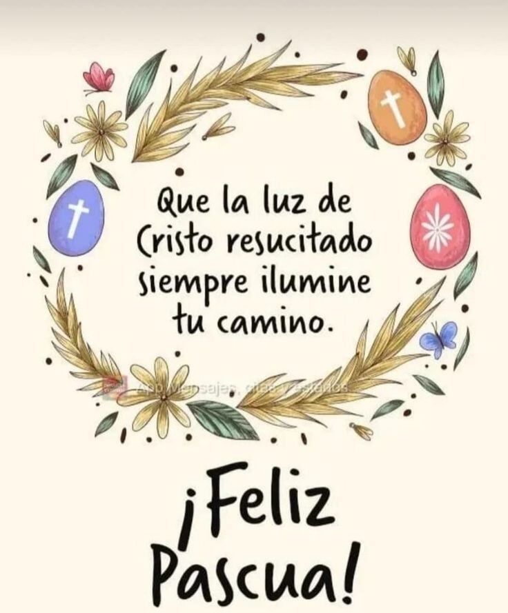 Imágenes por Semana Santa para compartir en redes sociales (Foto: Pinterest).