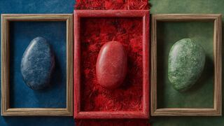 Elige una de las piedras en esta imagen para descubrir lo que te depara el futuro