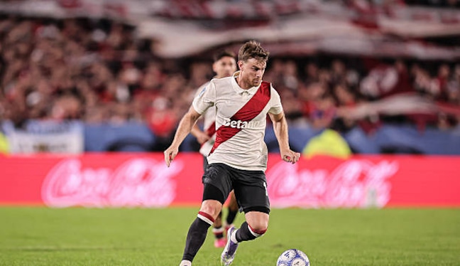 River vs. Rosario Central. (Foto: Getty Images)