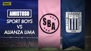 Alianza Lima vs Sport Boys EN VIVO: minuto a minuto vía GOLPERU y Movistar Play, desde el Callao
