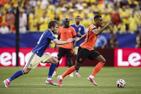 Países Bajos venció por 5-1 a Suecia: video, goles y resumen por la fase de grupos