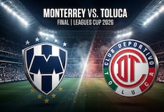 ? ¿A qué hora juega Toluca FC vs. CF Monterrey EN VIVO HOY por la final de la Leagues Cup 2026?