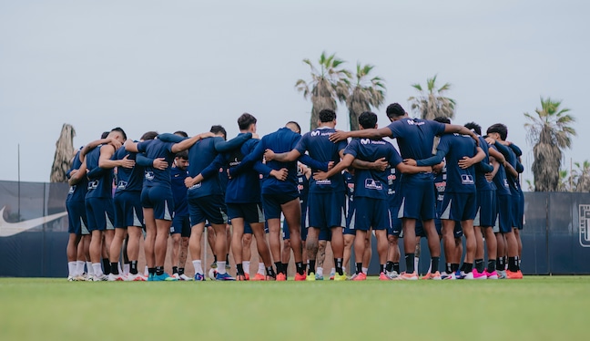 Alianza Lima entrena en EGB. (Foto: Alianza Lima)