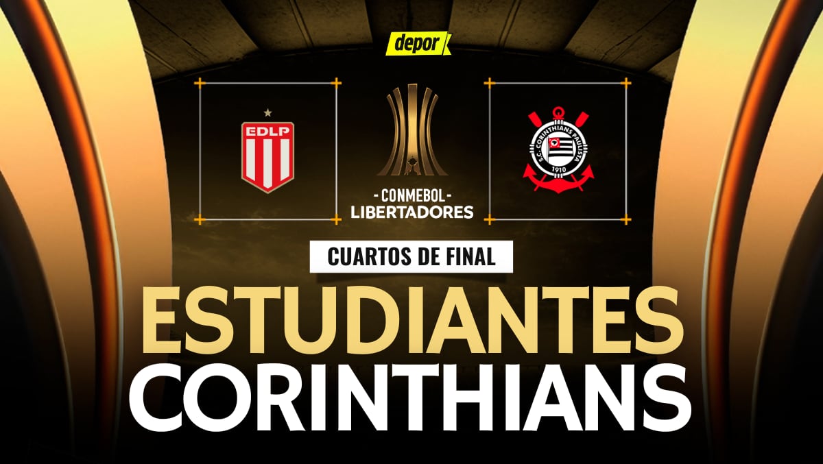 Estudiantes vs. Corinthians EN VIVO por Copa Libertadores: transmisión gratis por ESPN y Disney Plus
