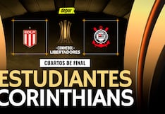 Transmisión, Estudiantes vs. Corinthians EN VIVO por Copa Libertadores: dónde ver gratis por ESPN y Disney Plus