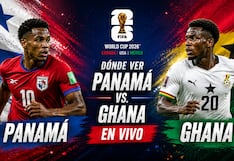 ⚽ Dónde ver Panamá — Ghana EN VIVO GRATIS hoy por el Mundial 2026 en TV abierta
