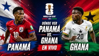 Dónde se televisó el partido Panamá 0-1 Ghana por el Mundial 2026 en TV abierta