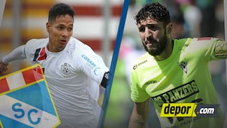 Sporting Cristal: Mauricio Viana y Renzo Garcés lanzaron sus promesas para el 2017