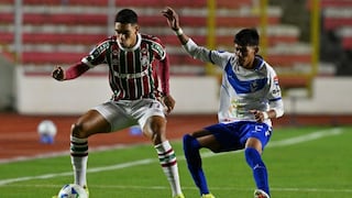 San José vs. Fluminense (1-0): video, resumen y gol por Copa Sudamericana