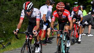 Vuelta a España 2019: Tadej Pogacar ganó la Etapa 13 entre Bilbao y Los Machucos