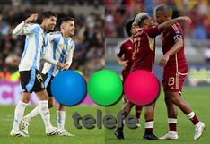 Telefe transmitió Argentina 3-0 Venezuela por Eliminatorias 2026 (04/09/2025)