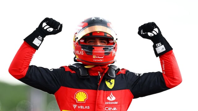 Carlos Sainz ganó el Gran Premio de Australia: Max Verstappen abandonó la carrera