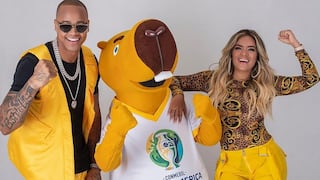 Karol G y Léo Santana presentaron el videoclip de la canción oficial de la Copa América Brasil 2019 [VIDEO]