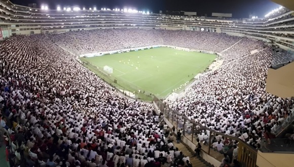 Universitario se enfrentó a Botafogo en el estadio Monumental por Copa Libertadores. (Foto: GEC)