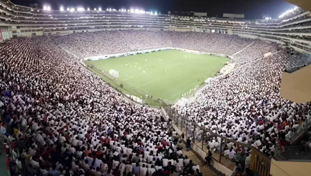 Universitario se enfrentó a Botafogo en el estadio Monumental por Copa Libertadores. (Foto: GEC)