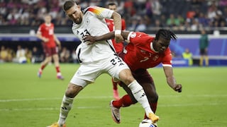 ¿A qué hora jugaron y en qué canal se pudo ver Alemania vs. Suiza por la Eurocopa 2024?