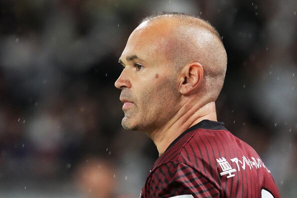 Andrés Iniesta fue campeón del mundo y de la Eurocopa con la selección de España. (Foto: Getty Images)