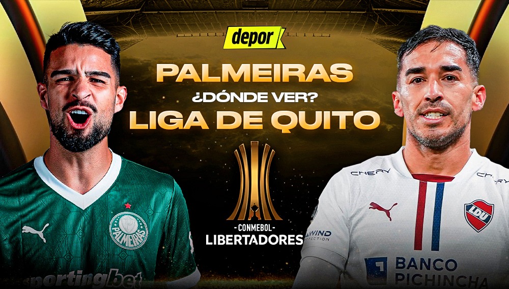 Palmeiras vs Liga de Quito por la Copa Libertadores 2025 | Diseño: Christian Marlow