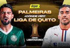 Liga vs. Palmeiras EN VIVO: dónde ver y a qué canales de TV transmiten por la Copa Libertadores