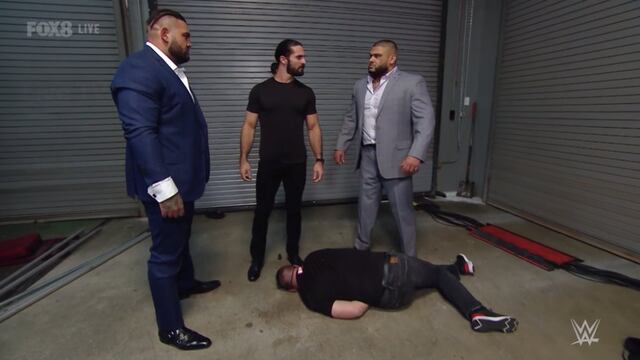 ¡Lo atacaron brutalmente! Seth Rollins y The Authors of Pain (AOP) masacraron a Kevin Owens en Raw [VIDEO]