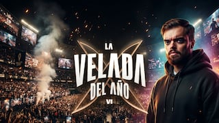 Twitch de Ibai EN VIVO: transmisión de las peleas La Velada del Año VI