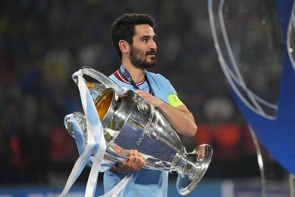 Ilkay Gündogan viene de ganar la Champions League con el Manchester City. (Foto: Getty Images)