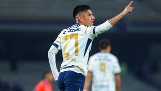 Feliz es poco: el mensaje de Piero Quispe tras su gol con Pumas en el último minuto