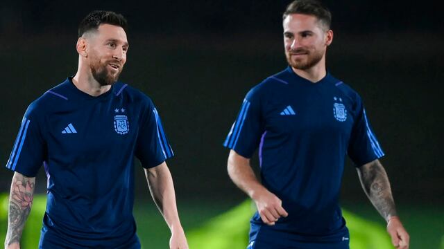 Alexis Mac Allister se sincera: su “problema” con Messi y su ‘rito’ la noche antes de jugar