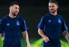 Alexis Mac Allister se sincera: su “problema” con Messi y su ‘rito’ la noche antes de jugar