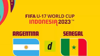 ¿Qué canal transmitió Argentina vs Senegal en vivo por el Mundial Sub-17 por TV y streaming?