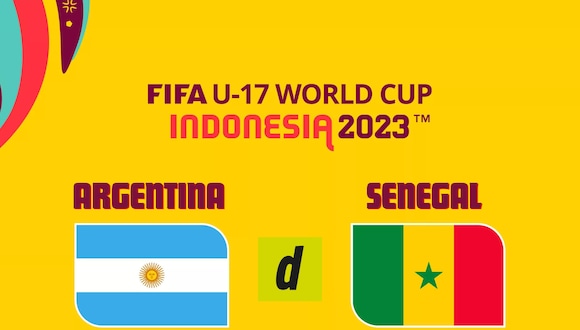 Canales y streaming que transmitieron el partido entre Argentina y Senegal por la Copa Mundial Sub 17 de la FIFA Indonesia 2023. | Crédito: fifa.com / Composición
