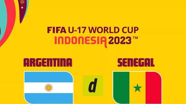 ¿Qué canal transmitió Argentina vs Senegal en vivo por el Mundial Sub-17 por TV y streaming?