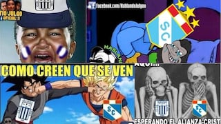 Alianza Lima vs. Sporting Cristal: memes alborotan Facebook en la previa