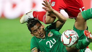 Lamento boliviano: Bolivia cayó 2-1 ante Irán por amistoso internacional FIFA desde Teherán